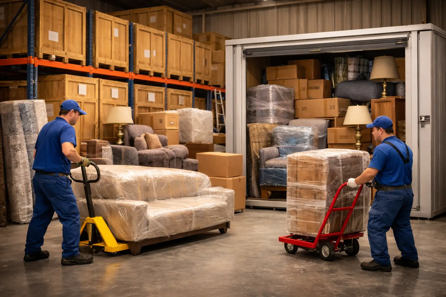 شركة تخزين عفش بحي العليا