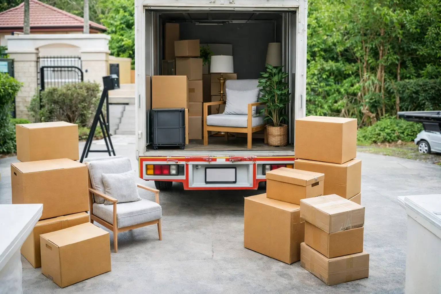 شركة تخزين عفش بحي العليا