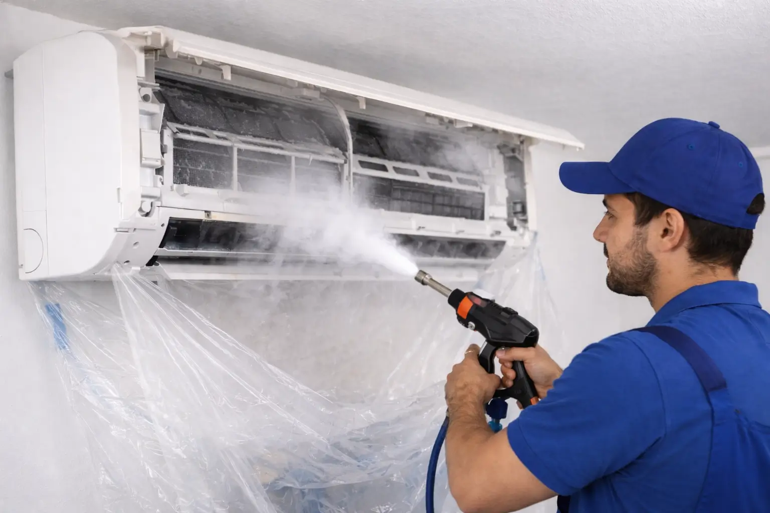 شركة تنظيف مكيفات بحي النرجس