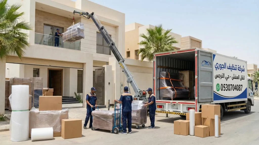 شركة نقل عفش بحي النرجس