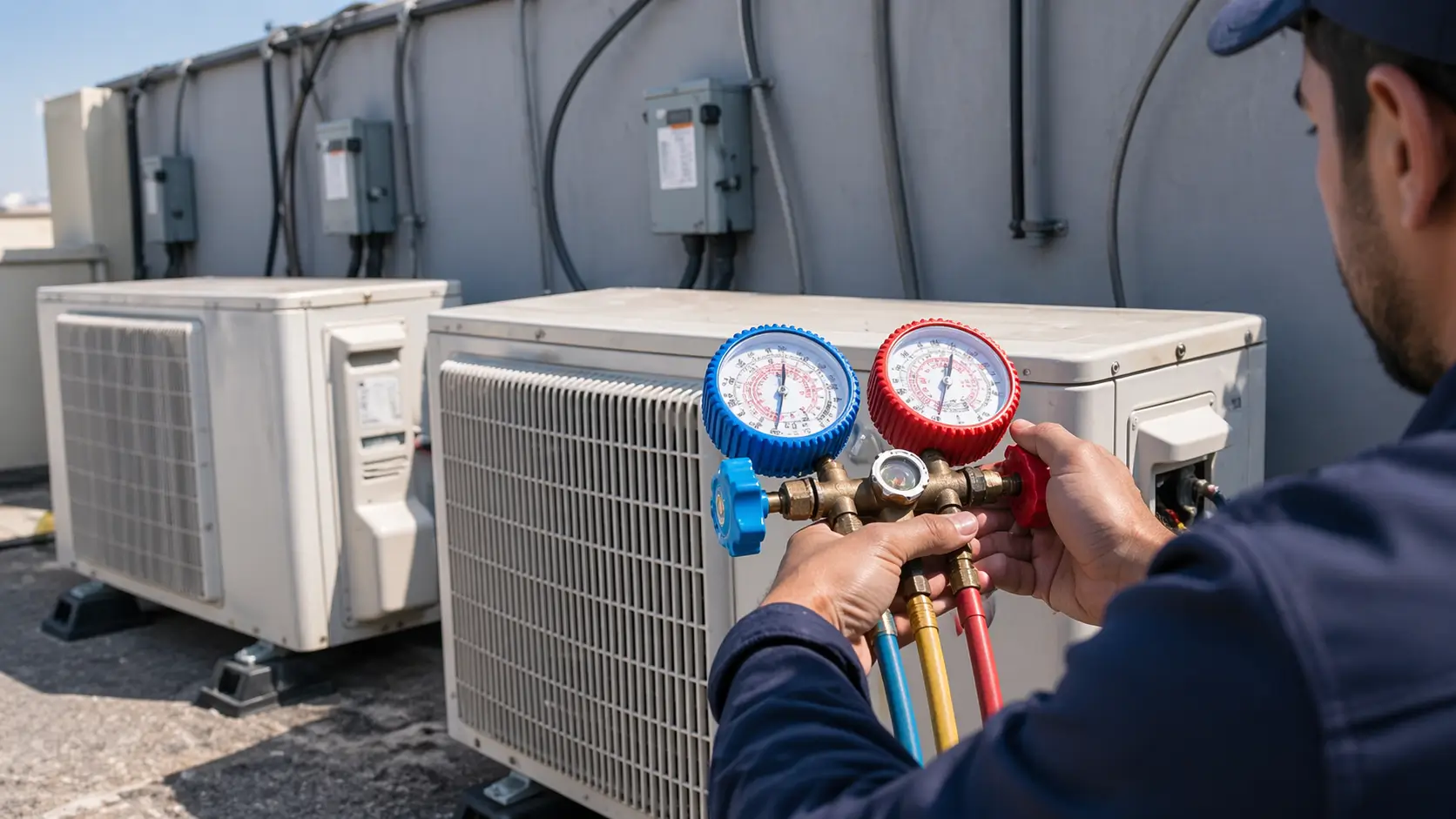 شركة تنظيف مكيفات بالخرج